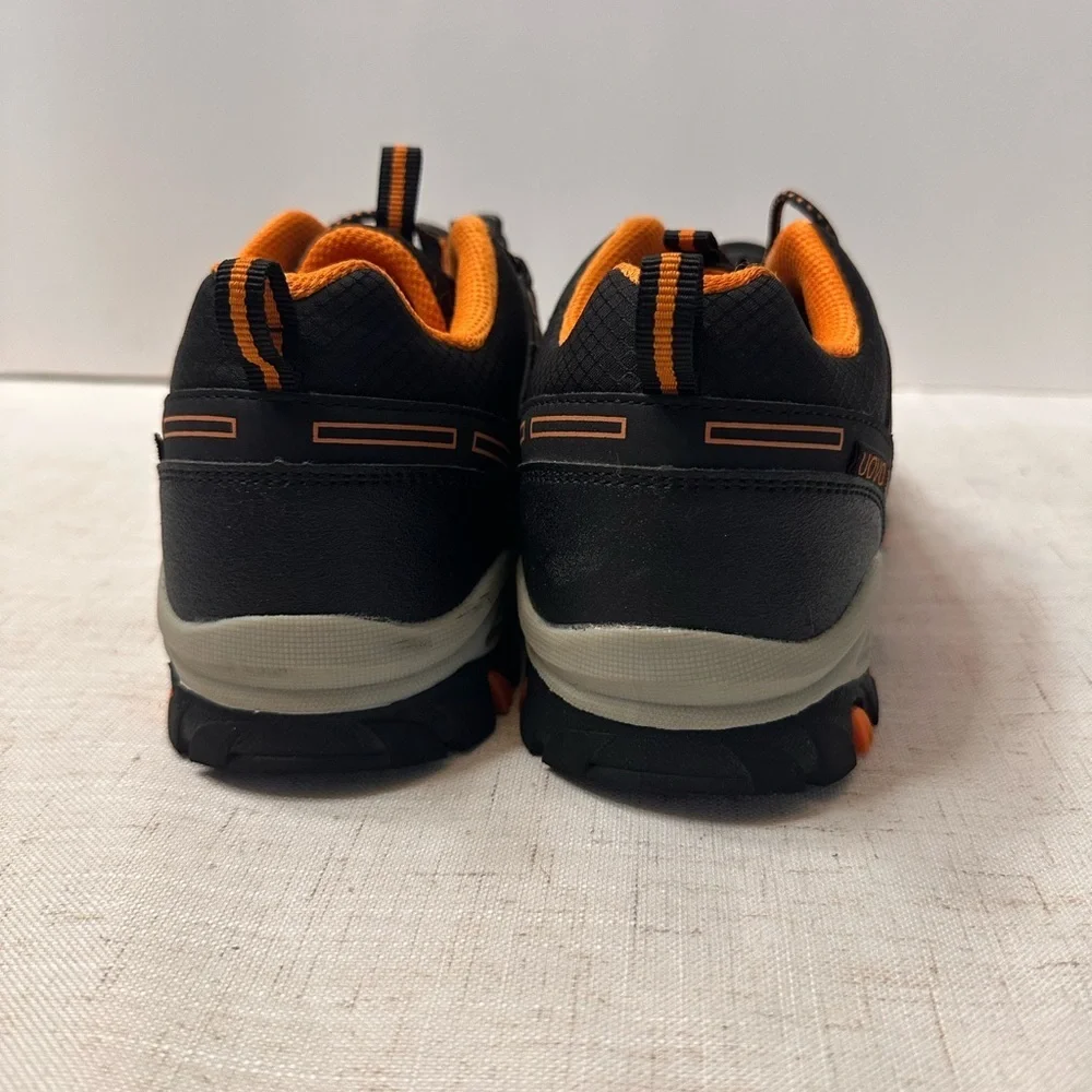 OVO Boy’s Black and Orange Trail Sneakers